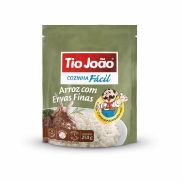 Imagem de Arroz com Ervas Finas Tio João Cozinha Fácil 250g