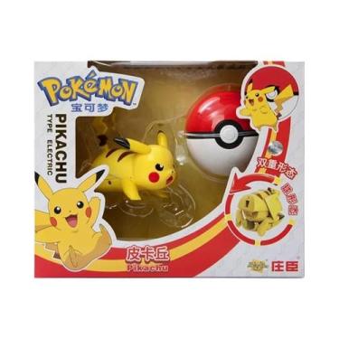 Imagem de Conjunto De Figuras De Anime Pokémon Pikachu Gengar Charizard Gyarados