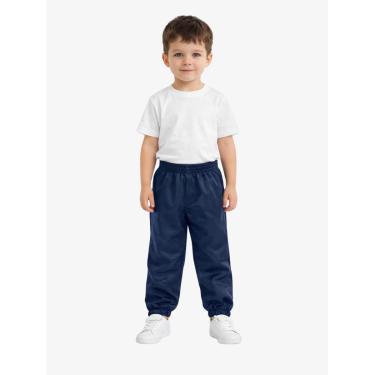 Imagem de Calça Chimpa Infantil Jogger Cordão e Elástico Na Cintura-Masculino