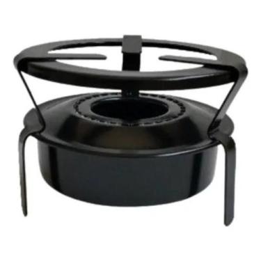 Imagem de Espiriteira Camping Fogão Álcool Portátil Fogareiro A 1 Boca Pesca Por