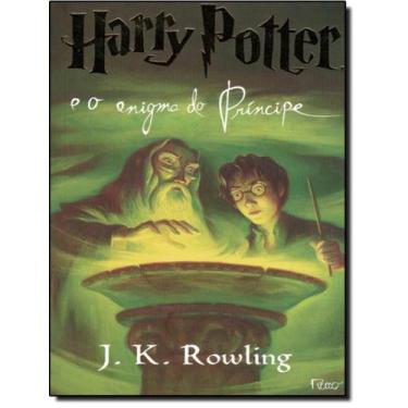 Imagem de Livro - Harry Potter e o Enigma do Príncipe - Editora Rocco