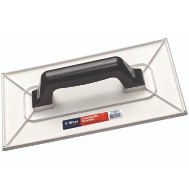 Imagem de Desempenadeira de Plástico Para Textura 30x17cm 165 Pincéis Atlas Desempenadeira Plástica Para T