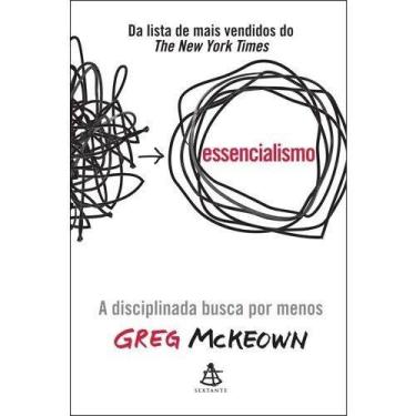 Imagem de Livro - Essencialismo - Editora Sextante