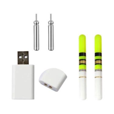 Imagem de Lanterna De Pesca Noturna LED Com Bateria De Lítio 3.6V, Carregamento 