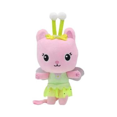 Imagem de Brinquedo De Pelúcia Gato Sereia Para Crianças, Mercat Da Casa Da Gabb