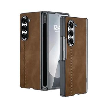 Imagem de Capa Para Telefone Galaxy Z Fold 6 Com Suporte Para S PEN, Capa Protet