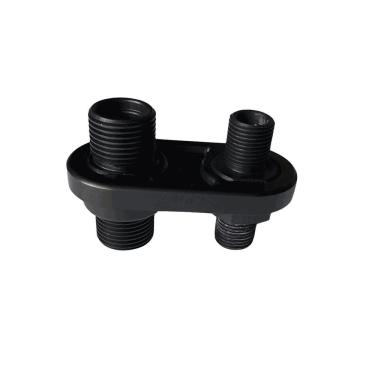 Imagem de Conexão Billet Black De Passagem De Ar Condicionado