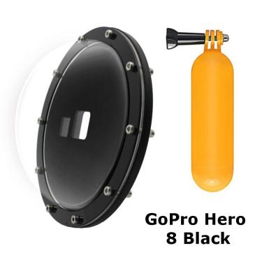 Imagem de Dome para Câmera GoPro Hero 8 Black - MeuDome