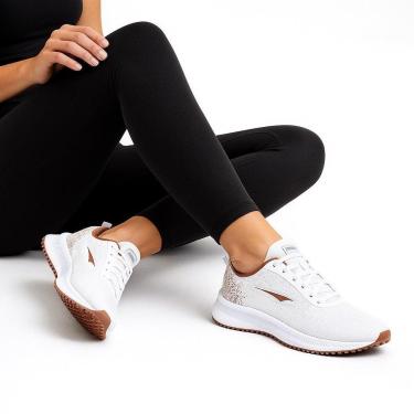 Imagem de Tênis de Caminhada Academia Feminino Treino Running Esportivo Leve e Confortável-Feminino