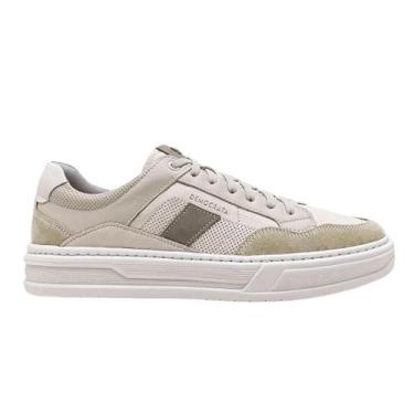 Imagem de Sapatenis democrata denim wide ref 240801, 38, Creme