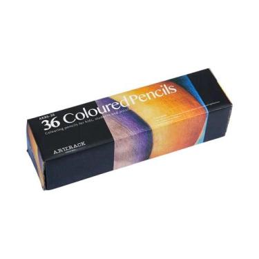 Imagem de Conjunto De Lápis De Cor De Madeira Coloridos 12/18/24/36/48/72 Para A