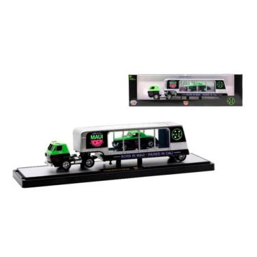 Imagem de Miniatura Dodge L600 COE + 41 Willys Coupe 1:64 M2 Machines