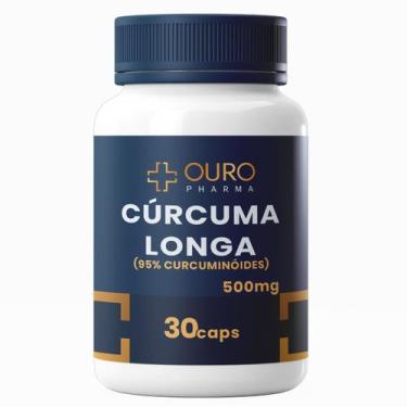 Imagem de Curcuma - 30 cps - Ouro Pharma