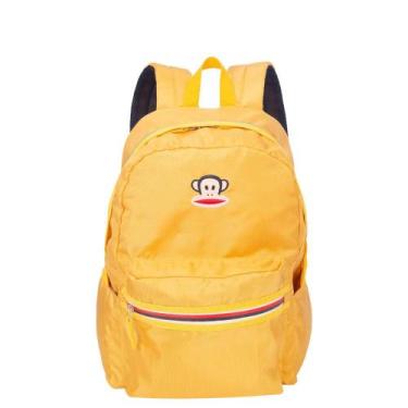 Imagem de Mochila Grande Paul Frank Customs - Amarelo - Sestini, Amarelo