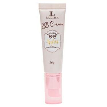 Imagem de BB Cream Clareador SPF44 Latika 30g Claro-Feminino