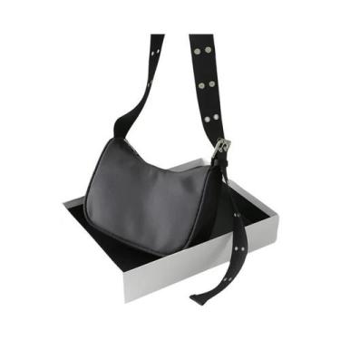 Imagem de Bolsa Transversal Vintage De Nylon Para Mulheres, Bolsa De Mensageiro 