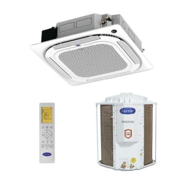 Imagem de Ar condicionado Split Cassete 4 vias XPower Inverter Carrier 36.000 Bt