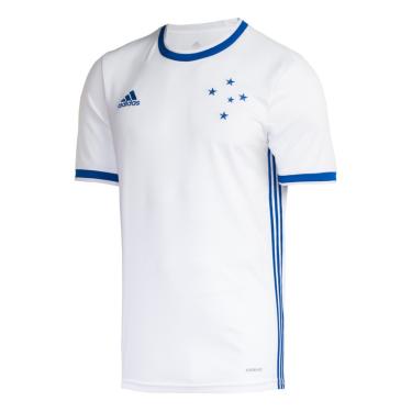 Imagem de Camisa Cruzeiro II 20/21 s/nº Torcedor Adidas Masculina-Masculino
