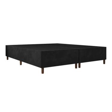 Imagem de Base Box Para Colchão Queen 198x158 Bipartida