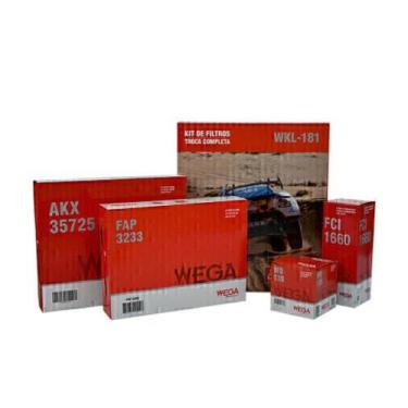 Imagem de Wkl181 - kit troca completa - montana onix tracker---2019--- - WEGA