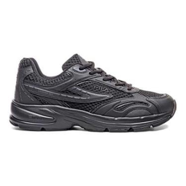 Imagem de Tênis Fila Runner 2k Preto e Grafite-Masculino