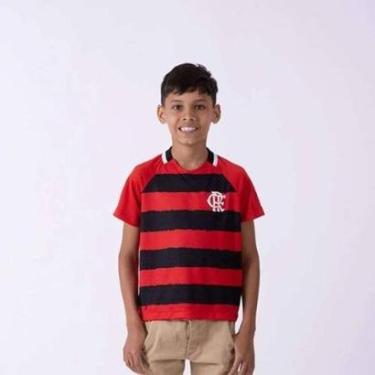 Imagem de CAMISETA FLAMENGO MANTO INFANTIL - Vermelho-Masculino