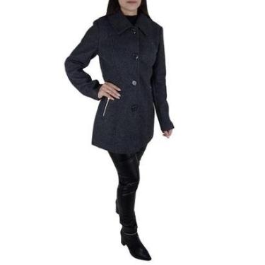 Imagem de Casaco Feminino Facinelli By Mooncity Médio Cinza - 610248-Feminino