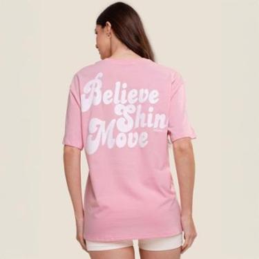 Imagem de Blusão Oversized Feminino Branco Com Estampa Emborrachada Donna Carioca-Feminino