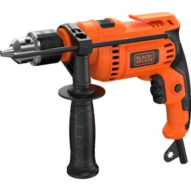 Imagem de Furadeira de Impacto 1/2", 650 W, 127 V~, Bed713650-br Black + Decker 