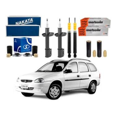 Imagem de Amortecedor Dianteiro Traseiro Corsa Wagon 1.6 1997 A 2002 - Cofap