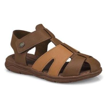 Imagem de Sandália Infantil Masculina Papete Estilo Franciscana-Masculino