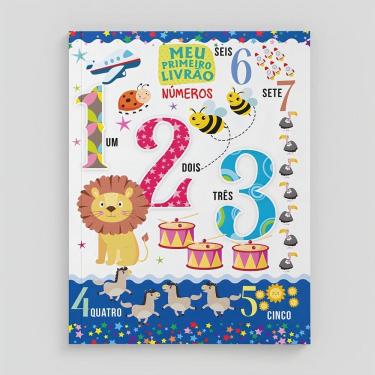 Imagem de Meu Primeiro Livrão - Números