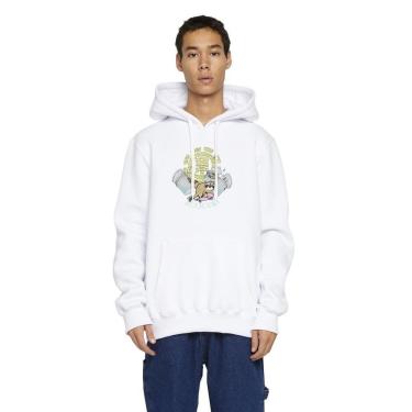 Imagem de Moletom Element Fech Wild Fast 305 Branco-Branco-GG-Masculino