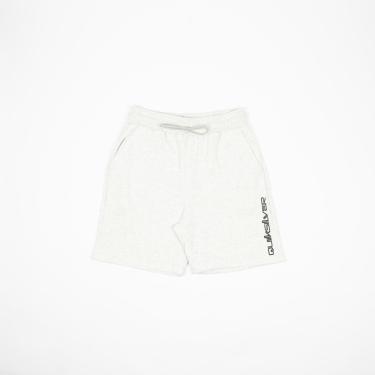 Imagem de Bermuda Quiksilver Essential 280G Cinza Claro Mescla-CINZA CLARO MESCLA-P-Masculino