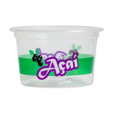 Imagem de Pote p/ acai 350 ml. c/ 20x50 un. - KOPUS