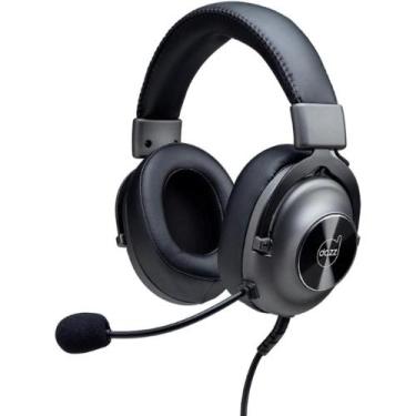 Imagem de Headset Diamond Black Dazz 7.1 Com Fio Usb2.0 Preto