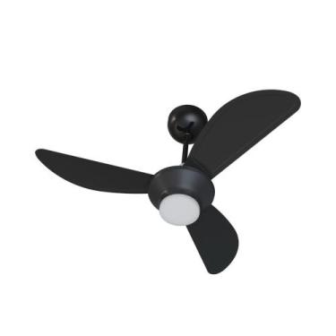 Imagem de Ventilador de Teto Ventisol Mistral Led Inverter Preto Bivolt, 14664, 