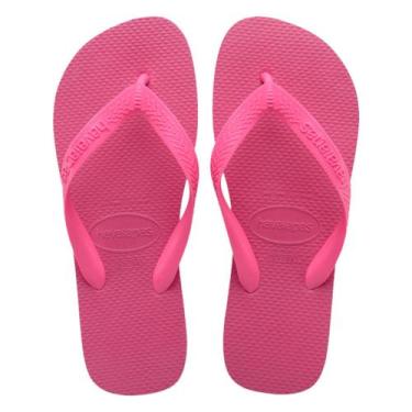 Imagem de Chinelo havaianas top infantil, Rosa flux, 29/30
