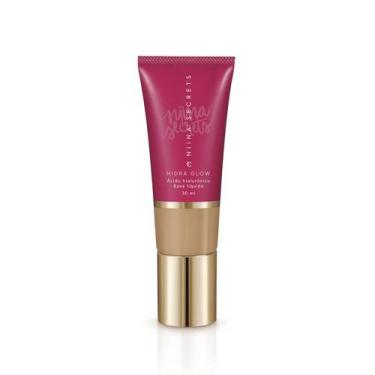 Imagem de Niina Secrets Base Líquida Hidra Glow 30ml, Cor 45, 30ml