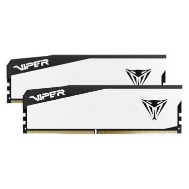 Imagem de Memória RAM Patriot Viper Elite 5 48GB (2x24GB) DDR5 6000 MHz - Branco