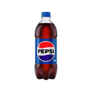 Imagem de Refrigerante Pepsi Cola 600ml, Cola, 600ml