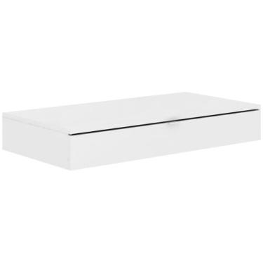 Imagem de Penteadeira Suspensa PE2004 Branco - Tecno Mobili, Branco