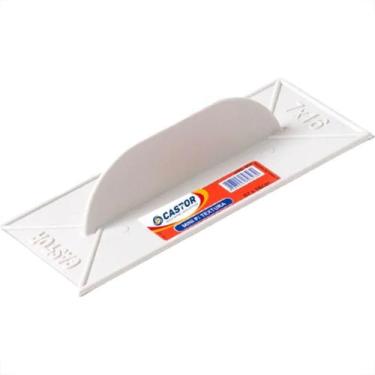 Imagem de Desempenadeira Pvc Castor Grafiato 7 X 16Cm - 323