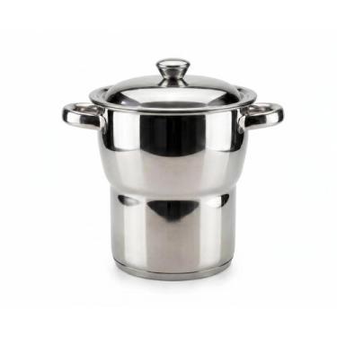 Imagem de Cuscuzeira supreme em aço inox mimo style