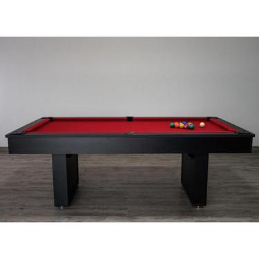 Imagem de Mesa de Sinuca/Bilhar - 2,00x1,10 - Nelson Bilhares, Vermelho