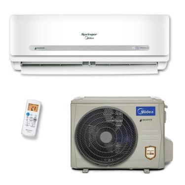 Imagem de Ar condicionado Inverter Springer Midea 33000 Btus Quente e Frio 220v