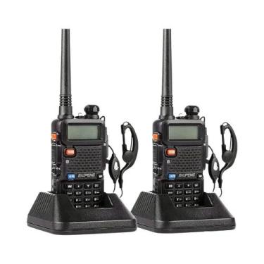 Imagem de Rádio Portátil Baofeng UV-5R De Alta Potência, Dual Band, 5W, 128CH, V