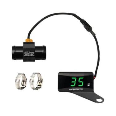 Imagem de Medidor De Temperatura De Água Universal Para Motocicletas Koso Para X