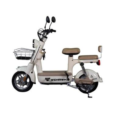 Imagem de Bicicleta Elétrica WeHawk WX21 800W 48V 20Ah Bateria Chumbo