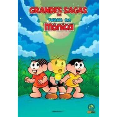 Imagem de As Grandes Sagas da Turma da Mônica Vol. 6 - Panini
